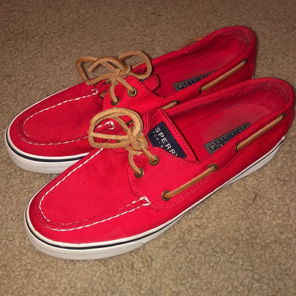 Red Sperrys
